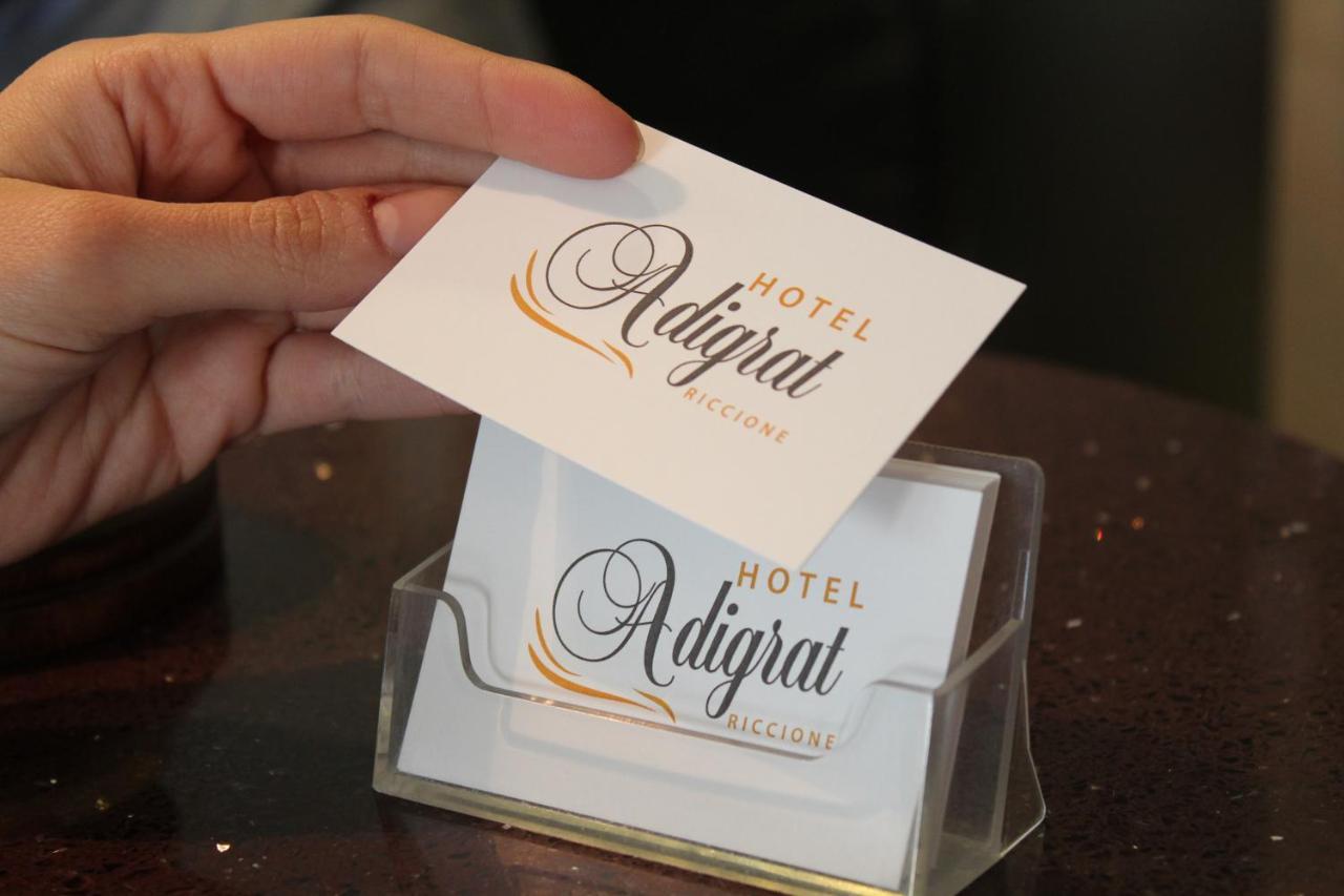Hotel Adigrat Риччоне Екстер'єр фото