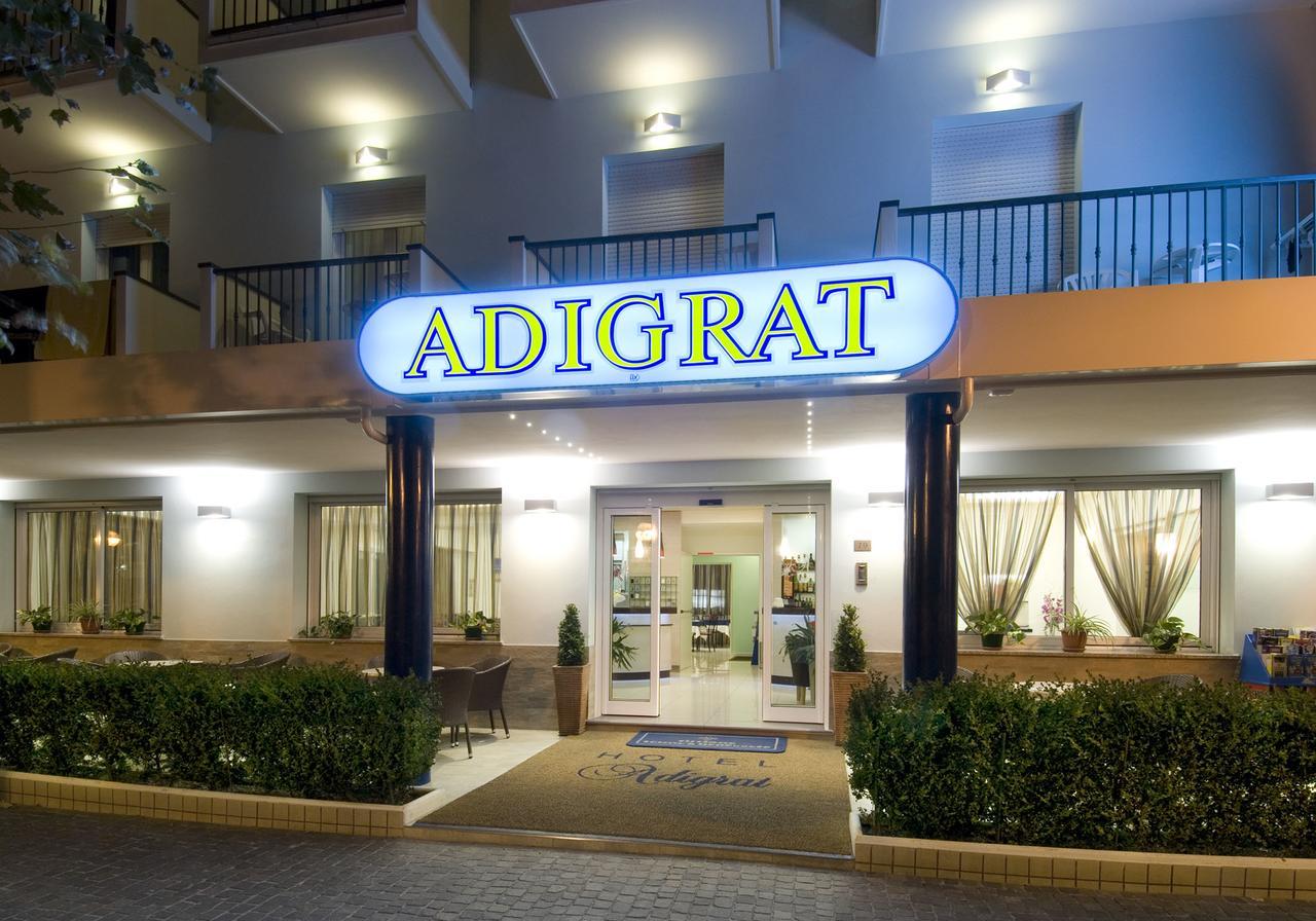 Hotel Adigrat Риччоне Екстер'єр фото